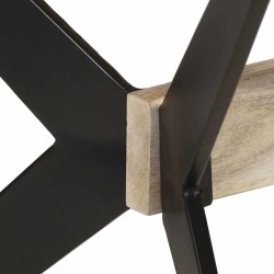 Table à manger 180x90x76 cm Bois de manguier massif 581873581873