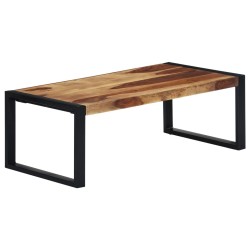 Table basse 110x60x40 cm Bois massif 581874581874