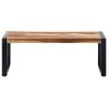 Table basse 110x60x40 cm Bois massif 581874581874