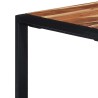 Table basse 110x60x40 cm Bois massif 581874581874