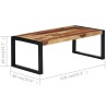 Table basse 110x60x40 cm Bois massif 581874581874