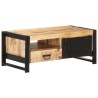 Table basse 100x50x40 cm Bois de manguier brut 581875581875