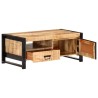 Table basse 100x50x40 cm Bois de manguier brut 581875581875