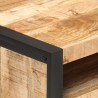Table basse 100x50x40 cm Bois de manguier brut 581875581875