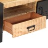 Table basse 100x50x40 cm Bois de manguier brut 581875581875