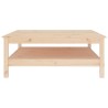 Table basse 100x100x40 cm Bois de pin massif 581876581876