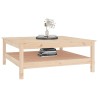 Table basse 100x100x40 cm Bois de pin massif 581876581876