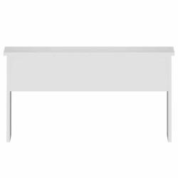 Table basse Blanc 80x50,5x41,5 cm Bois d'ingénierie 581877581877