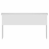 Table basse Blanc 80x50,5x41,5 cm Bois d'ingénierie 581877581877
