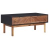 Table basse 90x50x40 cm Bois d'acacia massif et MDF 581880581880