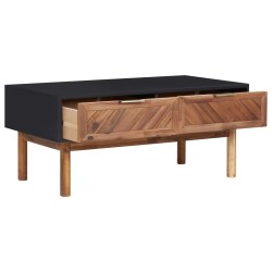 Table basse 90x50x40 cm Bois d'acacia massif et MDF 581880581880
