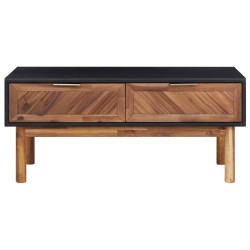 Table basse 90x50x40 cm Bois d'acacia massif et MDF 581880581880