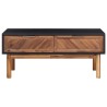 Table basse 90x50x40 cm Bois d'acacia massif et MDF 581880581880