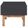 Table basse 90x50x40 cm Bois d'acacia massif et MDF 581880581880