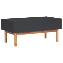Table basse 90x50x40 cm Bois d'acacia massif et MDF 581880581880