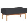 Table basse 90x50x40 cm Bois d'acacia massif et MDF 581880581880