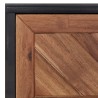 Table basse 90x50x40 cm Bois d'acacia massif et MDF 581880581880