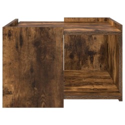 Table basse Chêne fumé 50,5 x 50 x 33 cm Bois d'ingénierie 581882581882