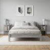 Table basse 2 pcs Sonoma gris 40 x 30 x 49 cm Bois d'ingénierie 581885581885