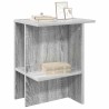 Table basse 2 pcs Sonoma gris 40 x 30 x 49 cm Bois d'ingénierie 581885581885
