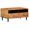 Table basse 80x54x40 cm bois massif d'acacia 581886581886