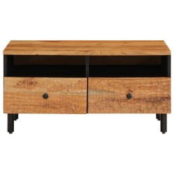 Table basse 80x54x40 cm bois massif d'acacia 581886581886