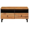 Table basse 80x54x40 cm bois massif d'acacia 581886581886