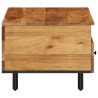 Table basse 80x54x40 cm bois massif d'acacia 581886581886