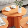 Table basse 3 pcs Brun cire 581887581887