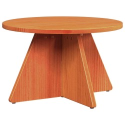 Table basse 3 pcs Brun cire 581887581887