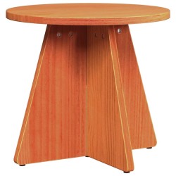 Table basse 3 pcs Brun cire 581887581887