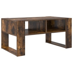 Table basse Chêne fumé 92 x 53 x 45 cm Bois d'ingénierie 581889581889