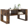 Table basse Chêne fumé 92 x 53 x 45 cm Bois d'ingénierie 581889581889