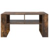 Table basse Chêne fumé 92 x 53 x 45 cm Bois d'ingénierie 581889581889