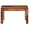 Table basse 60x60x35 cm bois massif d'acacia 581890581890