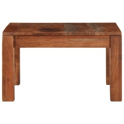 Table basse 60x60x35 cm bois massif d'acacia 581890581890