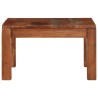 Table basse 60x60x35 cm bois massif d'acacia 581890581890