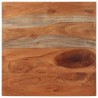 Table basse 60x60x35 cm bois massif d'acacia 581890581890
