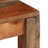 Table basse 60x60x35 cm bois massif d'acacia 581890581890