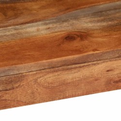 Table basse 60x60x35 cm bois massif d'acacia 581890581890