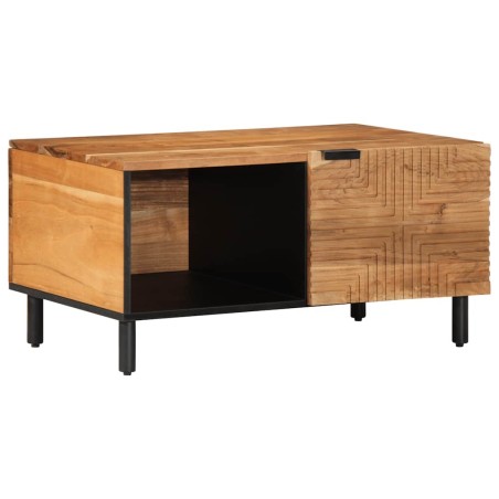 Table basse 80x50x40 cm en bois massif d'acacia 581891581891