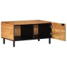 Table basse 80x50x40 cm en bois massif d'acacia 581891581891