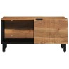 Table basse 80x50x40 cm en bois massif d'acacia 581891581891