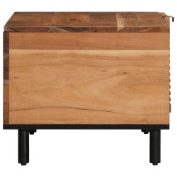 Table basse 80x50x40 cm en bois massif d'acacia 581891581891
