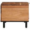 Table basse 80x50x40 cm en bois massif d'acacia 581891581891