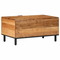 Table basse 80x50x40 cm en bois massif d'acacia 581891581891