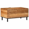 Table basse 80x50x40 cm en bois massif d'acacia 581891581891
