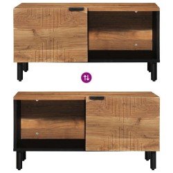 Table basse 80x50x40 cm en bois massif d'acacia 581891581891