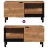 Table basse 80x50x40 cm en bois massif d'acacia 581891581891