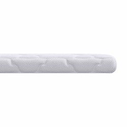 Surmatelas en Coco Blanc 80 x 200 cm Tissu jacquard 581893581893
